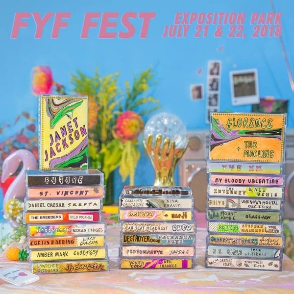 FYF Fest 2018 Lineup Announced feat. Janet Jackson, St. Vincent, Future, The Internet, Kali Uchis