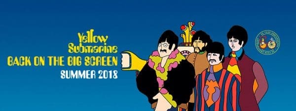 The Beatles’ ‘Yellow Submarine’ Is Returning to the Big Screen for 50th Anniversary