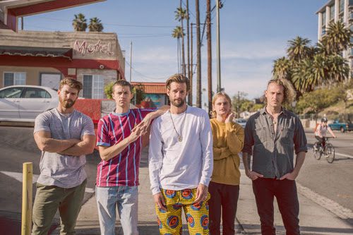 The Rubens feat. Sarah Aarons – “Never Ever”