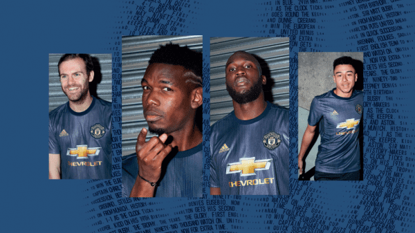 Manchester United Unveil 2018/19 Third Kit