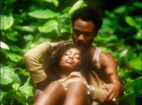 SZA Drops Her Music Video for “Garden” co-starring Donald Glover