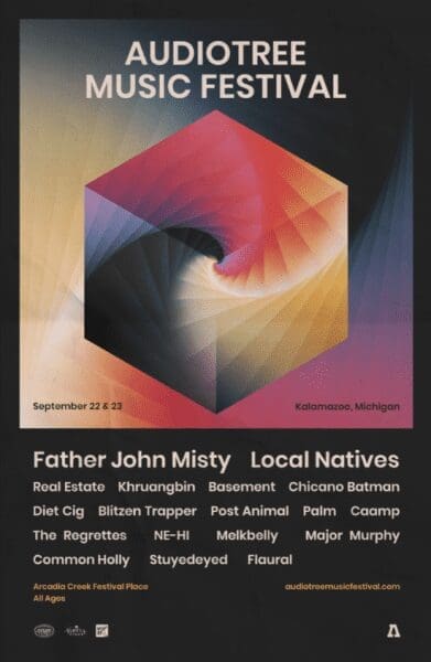 Audiotree Music Festival Announces 2018 Lineup feat. Father John Misty, Local Natives, Chicano Batman