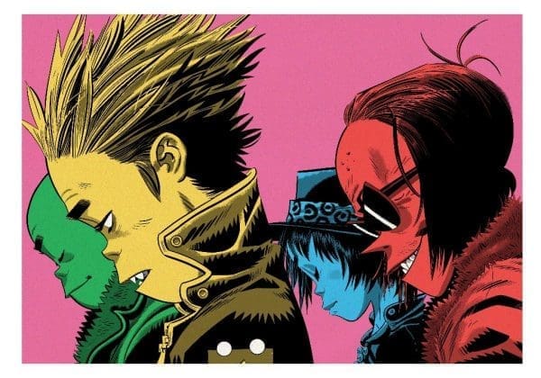 Gorillaz feat. Snoop Dogg & Jamie Principle – “Hollywood”