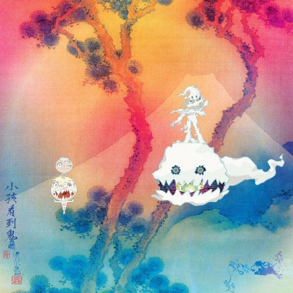 Album Stream: Hear Kanye West & Kid Cudi’s Collab Album ‘Kids See Ghosts’
