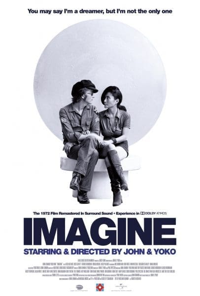 ‘Imagine,’ John Lennon & Yoko Ono’s Film Returning to Theaters