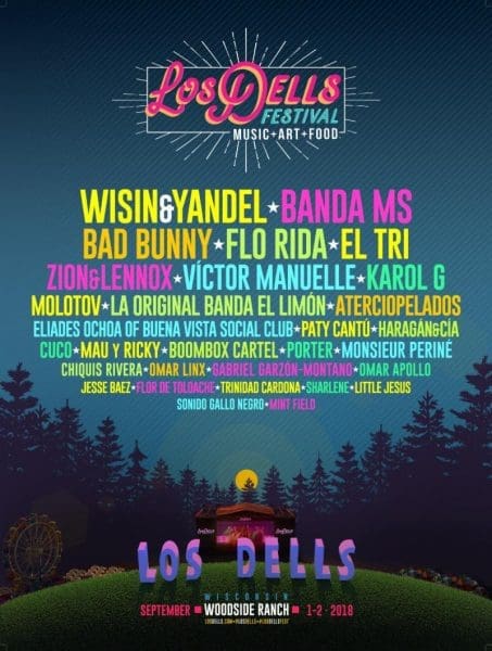 5 Artists To See at Los Dells 2018