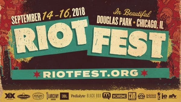 Riot Fest 2018 Announces Full Lineup, Late Night Shows