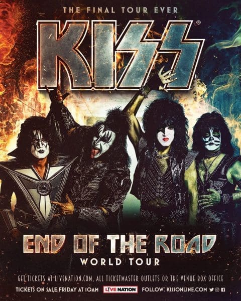 KISS Announce ‘End of the Road World Tour’