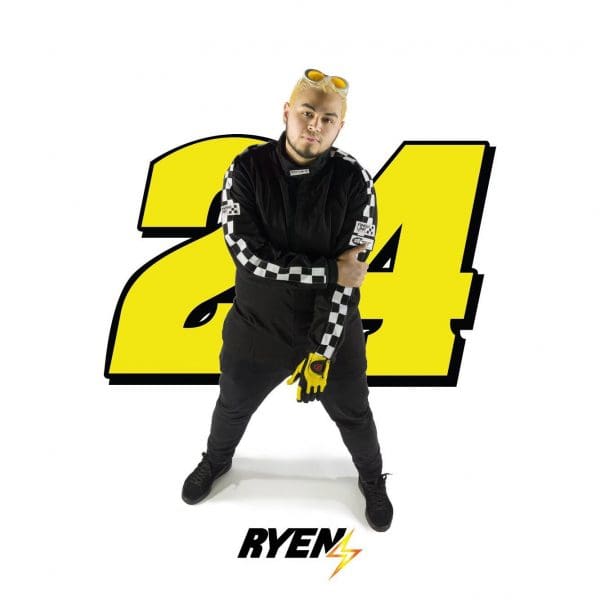 EP Stream: RYEN – ’24’