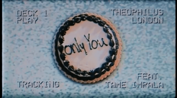 Video: Theophilus London feat. Tame Impala – “Only You”