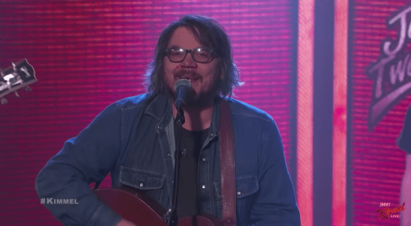 Video: Jeff Tweedy Performs on ‘Jimmy Kimmel Live!’