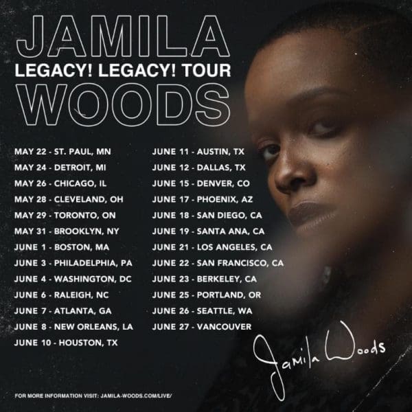 Event: Jamila Woods Plays Thalia Hall on May 26