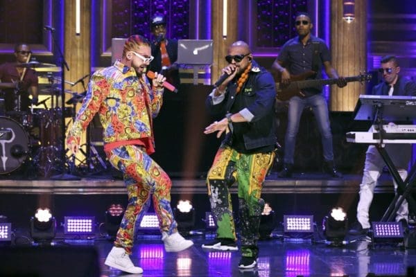 Video: J Balvin & Sean Paul Perform “Contra La Pared” on ‘The Tonight Show’