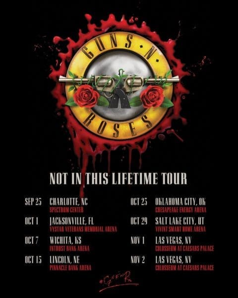 Guns N’ Roses Announce Dates for Fall 2019 Tour