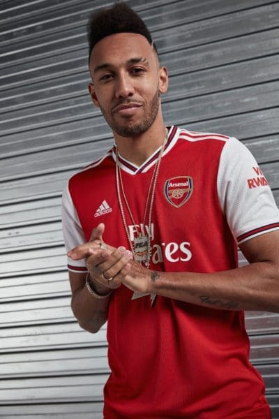 Arsenal Launch 2019-20 Home Kit, Their First Under New Partnership with Adidas