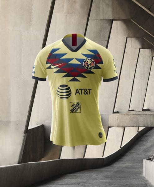 Club América Reveal 2019-20 Home Kit