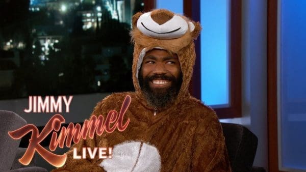 Video: Donald Glover is Interviewed on ‘Jimmy Kimmel Live!’ About ‘Lion King,’ ‘Atlanta,’ & more