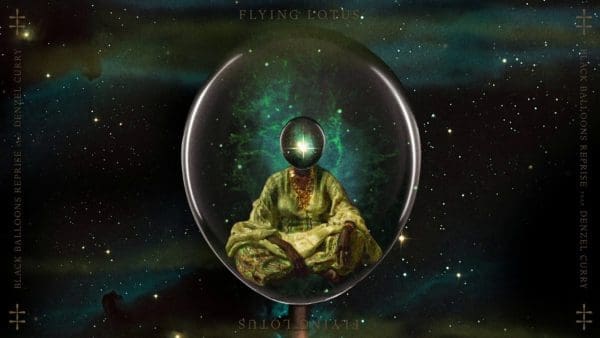 Flying Lotus feat. Denzel Curry – “Black Balloons Reprise”
