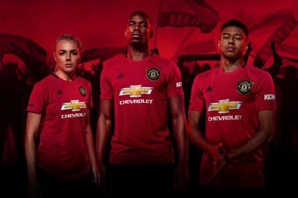 Manchester United Reveal 2019-20 Home Kit