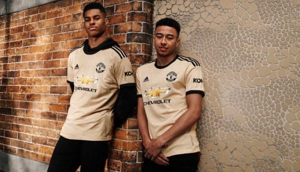Take A Look at the Manchester United 2019-20 Away Kit