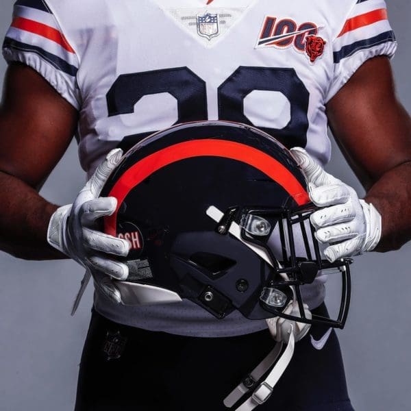 Chicago Bears Unveil Classic Uniform for 100th Anniversary