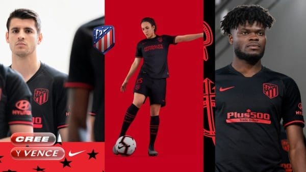 Atlético Madrid Release 2019-20 Away Kit