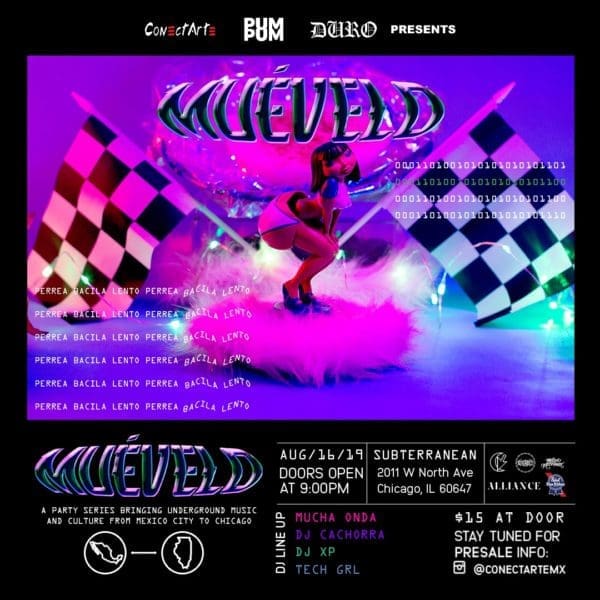 Event: Check Out ‘Muévelo: A Reggaeton Party’ at Subterranean on  8/16
