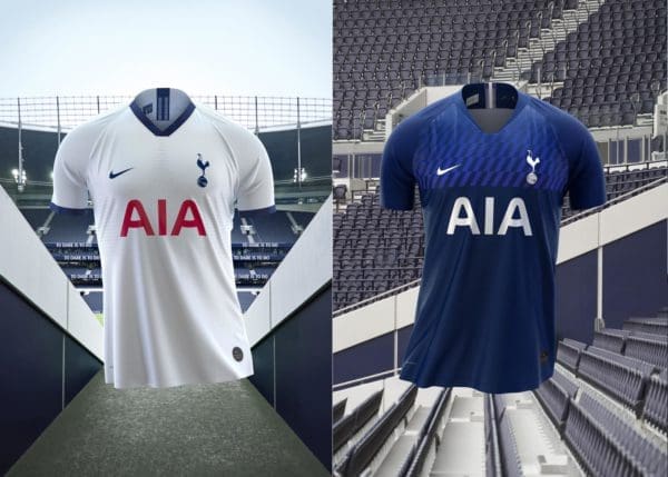 Tottenham Hotspur Launch 2019-20 Home & Away Kits