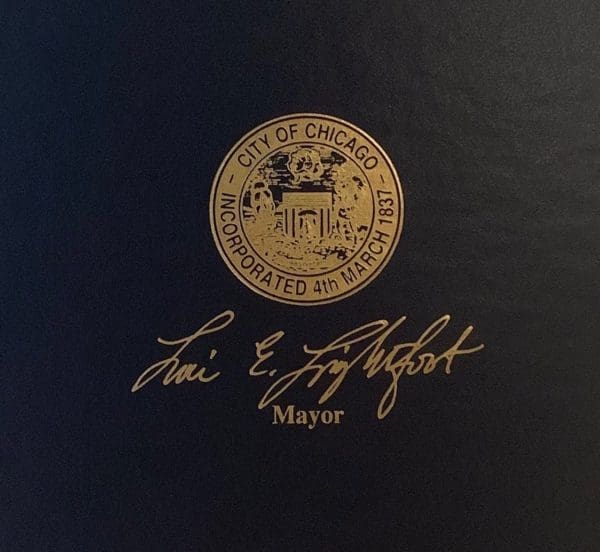 August 30th Will Be Whitney Day in Chicago