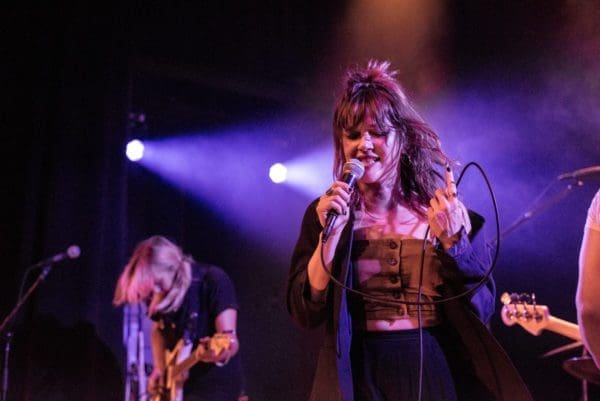 POD Photos: Bleached & The Paranoyds Play Lincoln Hall