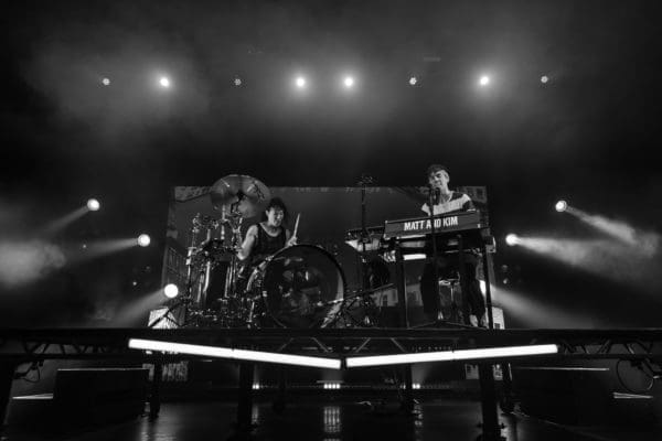 POD Photos: Matt and Kim at The Riviera Theatre (10/22)
