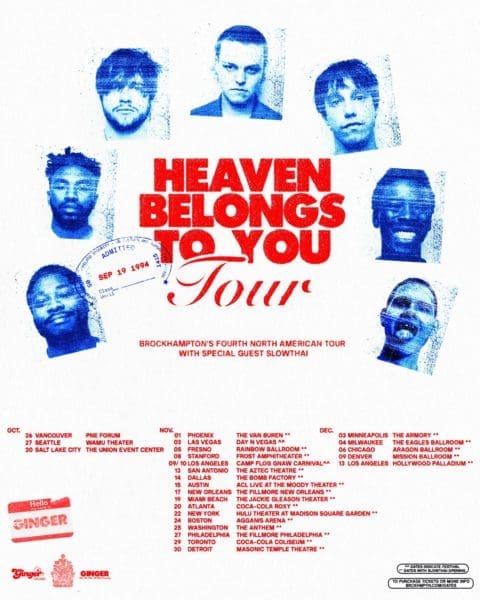 POD Review: BROCKHAMPTON at WaMu Theater