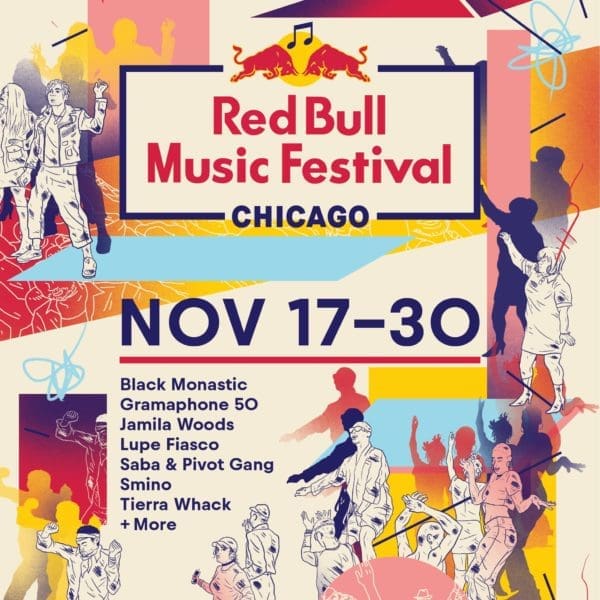Red Bull Music Festival Chicago Announced feat. Lupe Fiasco, PIVOT Gang, Zero Fatigue, Jamila Woods