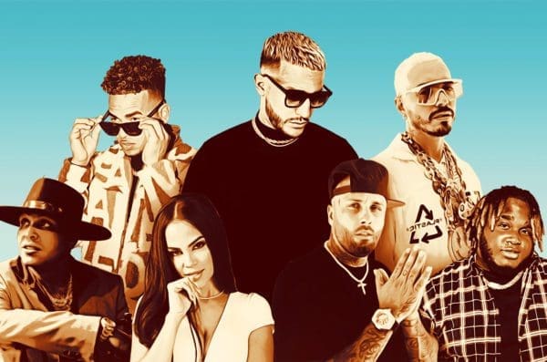 DJ Snake, J Balvin, and Ozuna add Nicky Jam, Natti Natasha, Darell, and Sech to “Loco Contigo” Remix