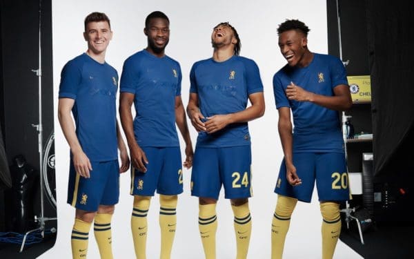 Nike Designs FA Cup 1970 Commemorative Jersey for Chelsea FC