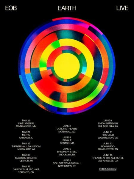 Ed O’Brien (of Radiohead) Announces 2020 North American Tour