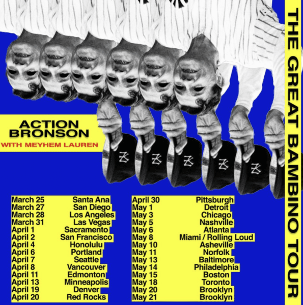 Action Bronson Announces Dates for “The Great Bambino Tour”