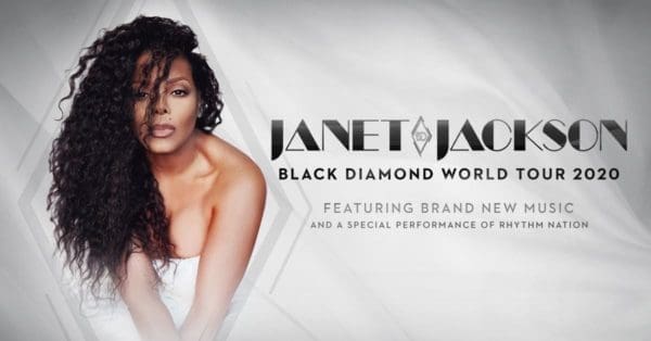 Janet Jackson Announces ‘Black Diamond World Tour 2020’