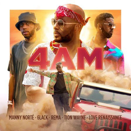 Video: LVRN x Manny Norte x 6LACK x Rema x Tion Wayne Join Forces on “4AM”