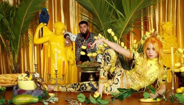 Shakira and Anuel AA Share Video for “Me Gusta”