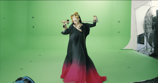 Grimes Shares Video for “You’ll Miss Me When I’m Not Around”