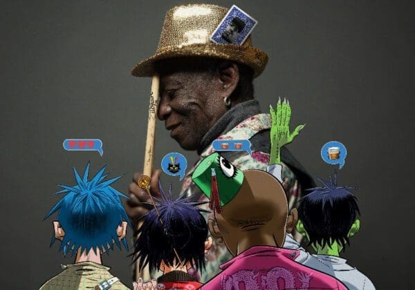 GORILLAZ feat. Tony Allen and Skepta – “How Far?”