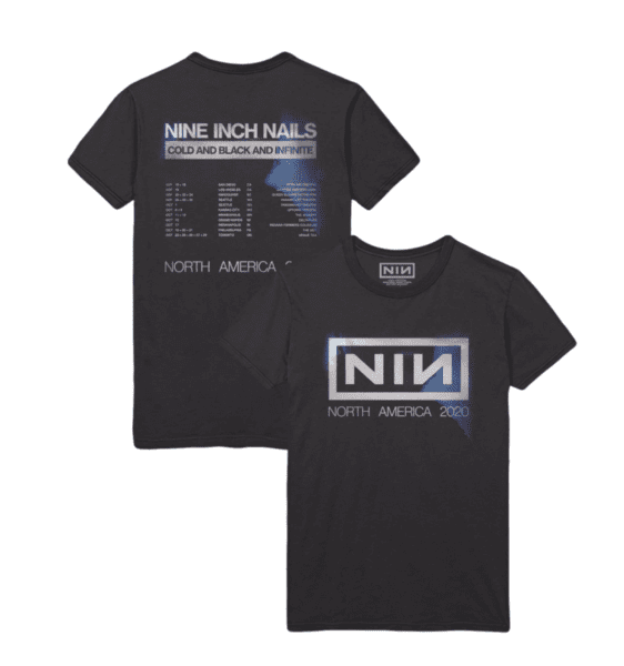 Nine Inch Nails Selling Merch For Cancelled 2020 Tour for Charity