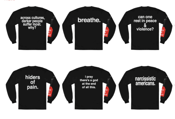 André 3000 Releases Shirts to Benefit the Movement for Black Lives Nonprofit