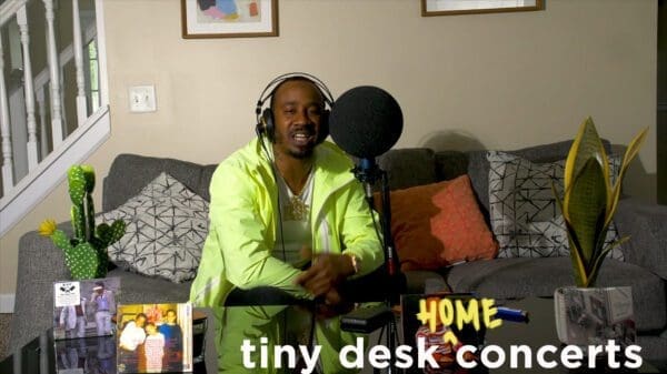 Benny the Butcher & NPR Drop At-Home Tiny Desk