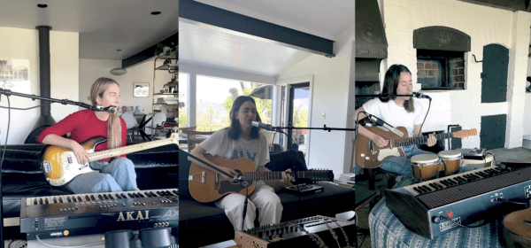 Video: HAIM Perform on NPR “Tiny Desk Concert”