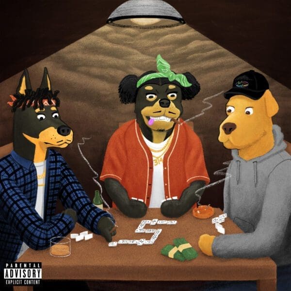 Smino, J.I.D, and Kenny Beats Connect For “Baguetti”