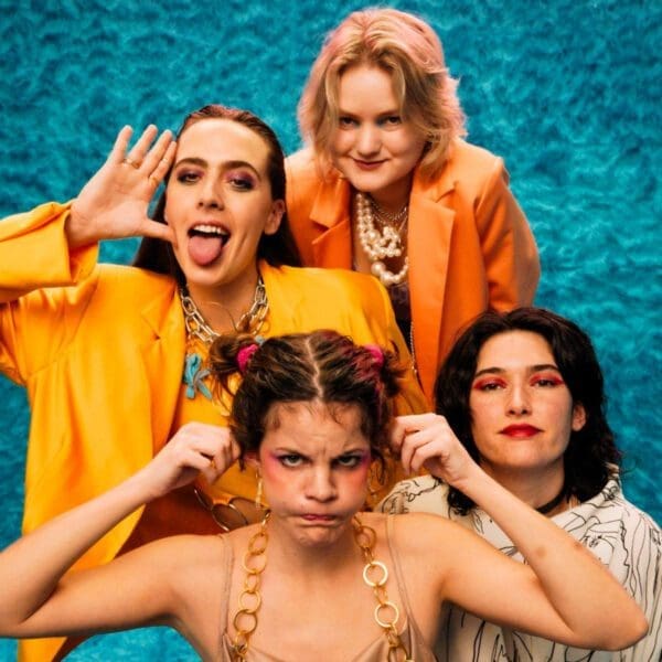 Hinds Share New Single/Video, “Just Like Kids (Miau)