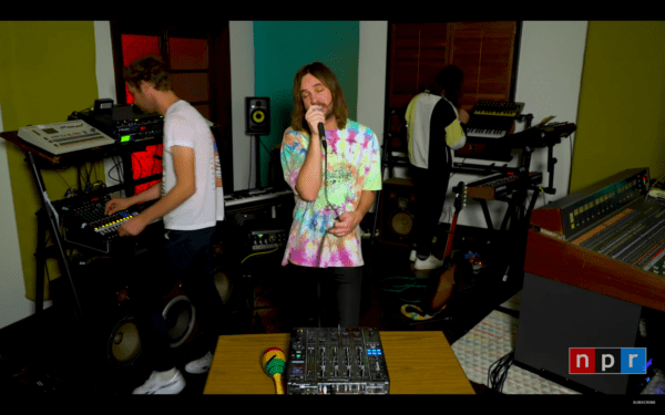 Video: Tame Impala Play Tiny Desk Home Concert