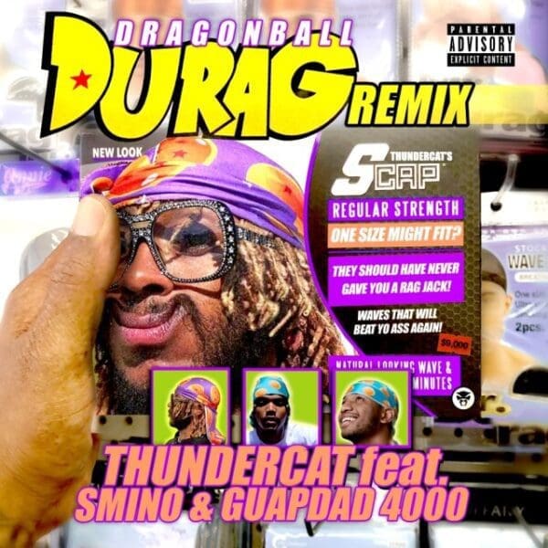 Thundercat feat. Smino & Guapdad 4000 – “Dragonball Durag (Remix)”
